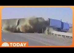Semitruck Crashes Into Oncoming Traffic in California, Killing 2