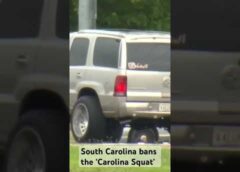 South Carolina bans the ‘Carolina Squat’ on trucks #southcarolina