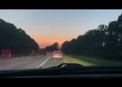 Crews respond to rollover truck crash on Upstate highway