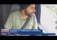 Petition created on behalf of trucker who killed three making illegal U-turn