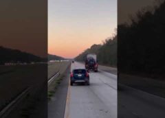 Crash i95 in South Carolina #owneroperator #trucker