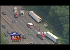 Delays On I-95 NB After Fatal Tractor-Trailer Accident