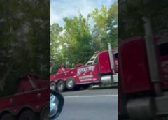 Accident On Mile Marker 28 I-77 South Carolina #accident #roadtrip #southcarolina #usa