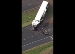 Deadly crash on I-85 in South Carolina