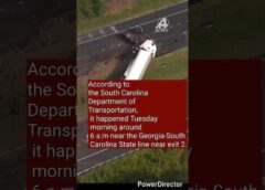 Crash on I-85 involving 4 vehicles, 1 tractor-trailer in South Carolina leaves 1 dead, 3 injured